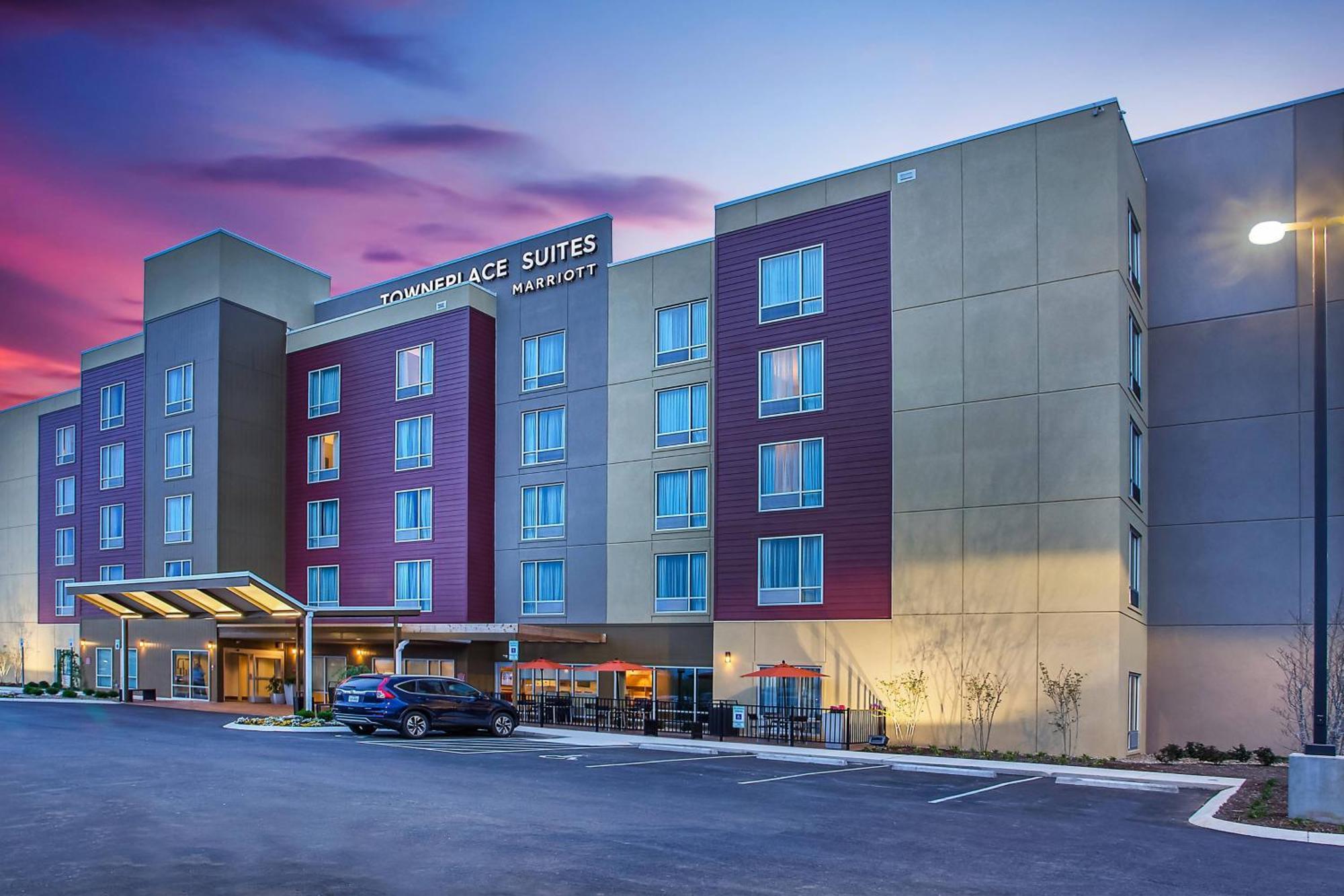 Towneplace Suites By Marriott Cookeville Exterior photo